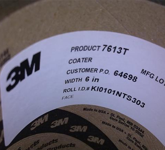 3M7613易碎標簽 3M7613高溫標簽 3M7613防偽標簽